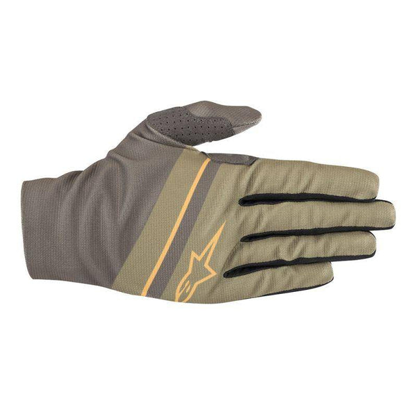 Alpinestars - Guantes Aspen Plus Military Green - Rideshop