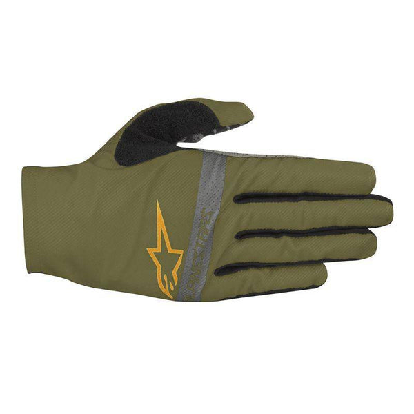 Alpinestars - Guantes Aspen Pro Lite Military Green - Rideshop