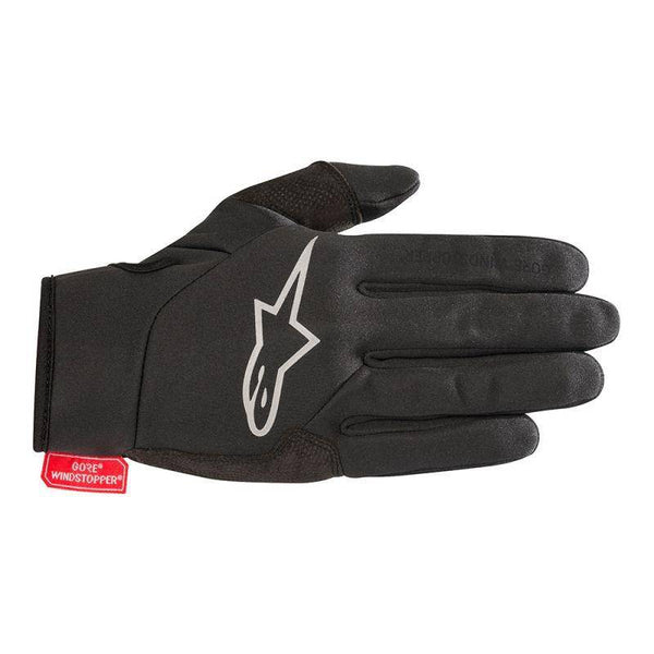 Alpinestars - Guantes Cascade Gore Windstopper - Black Mid Gray - Rideshop