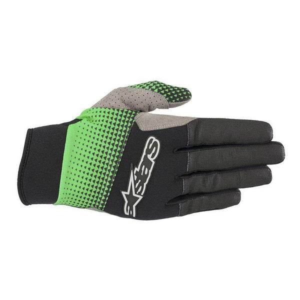 Alpinestars - Guantes Cascade Pro Black Summer Green - Rideshop