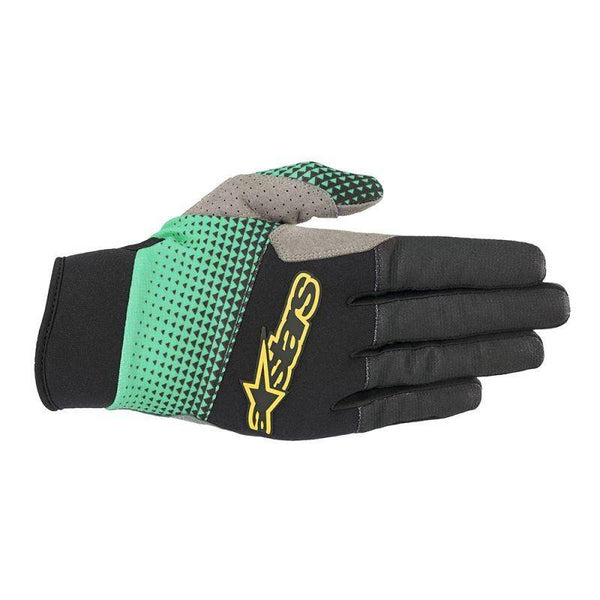 Alpinestars - Guantes Cascade Pro Black Teal - Rideshop