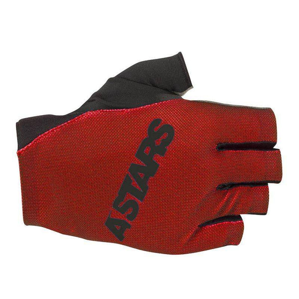 Alpinestars - Guantes Ridge Plus Finger Bright Red Dark Shadow-Rideshop