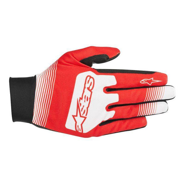 Alpinestars - Guantes Teton Plus Bright Red White - Rideshop