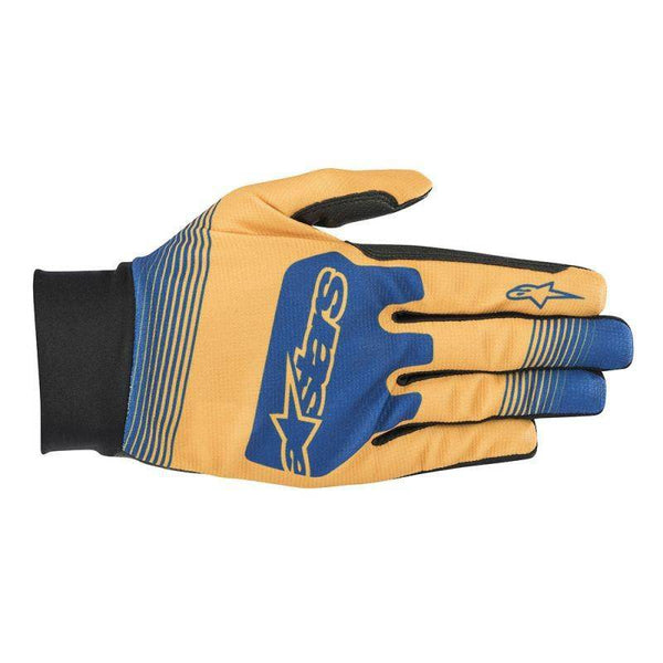 Alpinestars - Guantes Teton Plus Ochre Md Blue - Rideshop