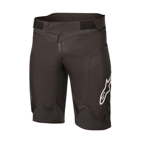 Short Niños Vector Black White Alpinestars - Rideshop