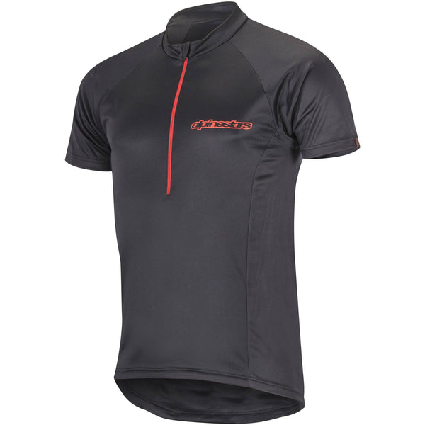 Alpinestars - Polera Bicicleta Elite S/S Black - Rideshop