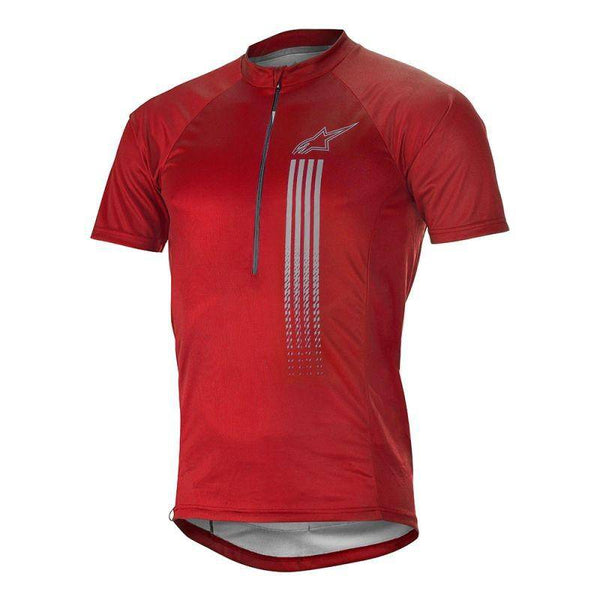 Alpinestars - Polera Bicicleta Elite V2 Ss Bright Red-Rideshop