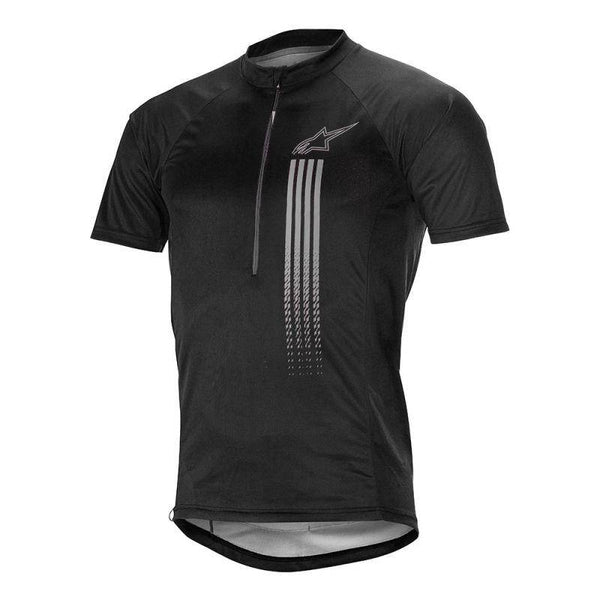 Alpinestars - Polera Bicicleta Elite V2 Ss Jersey Black-Rideshop