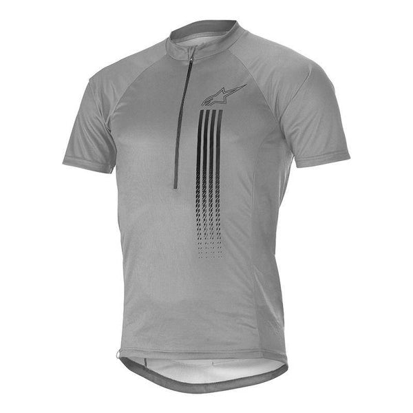 Alpinestars - Polera Bicicleta Elite V2 Ss Light Gray-Rideshop