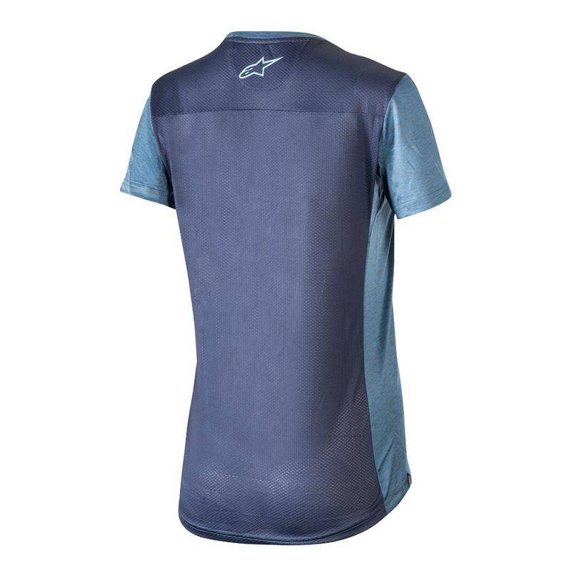 Alpinestars - Polera Bicicleta Mujer Stella Alps 6.0 Ss Blue-Rideshop