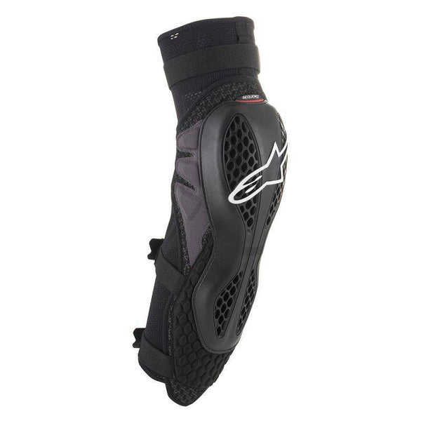 Alpinestars - Rodilleras / Canillera Alpinestars Bionic Pro- Black Red-Rideshop