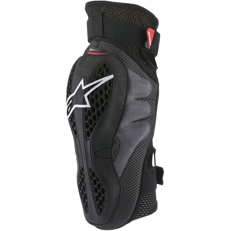 Alpinestars - Rodilleras Sequence Knee Blk/Red - Rideshop