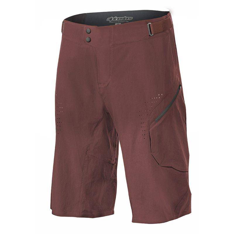 Alpinestars - Short Alps 8.0 - Maroon - Rideshop