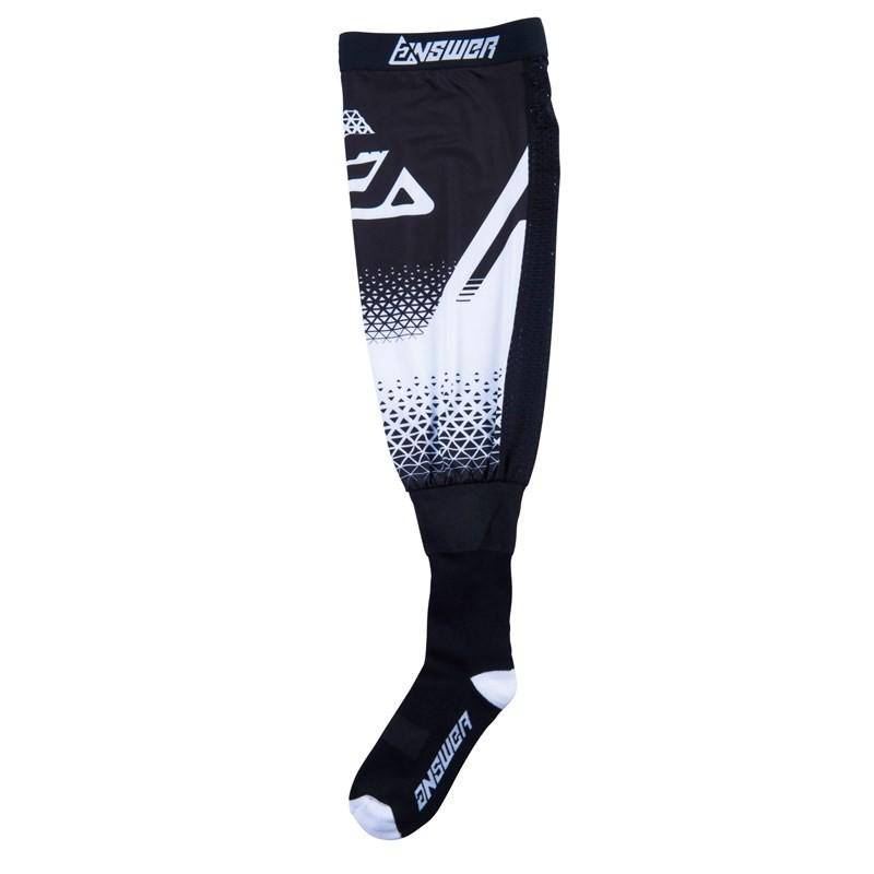 Answer - Calcetines Racing White/Black-Rideshop