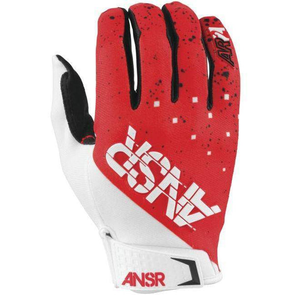 Answer - Guantes A17.5 GLV RedWhite - Rideshop