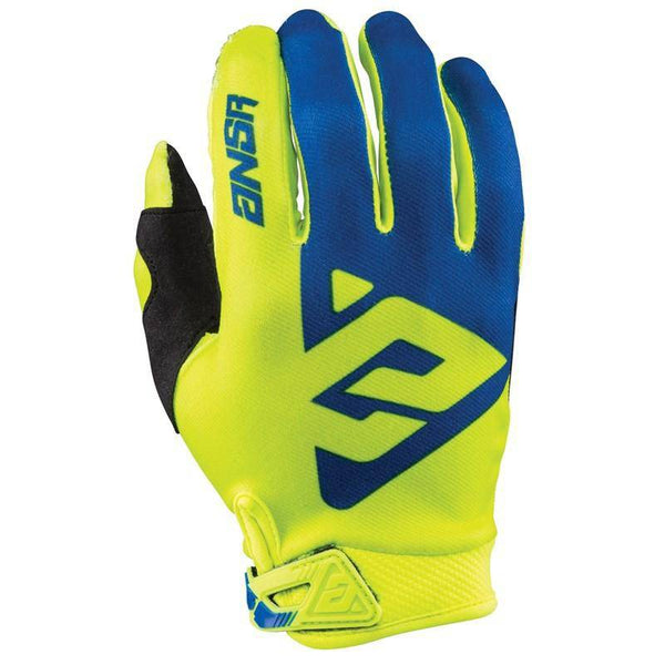 Answer - Guantes AR-1 GLV Yel/Blu-Rideshop