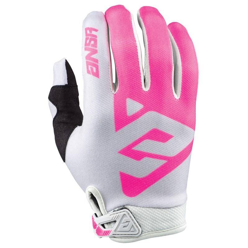 Answer - Guantes Mujer AR-1 GLV Gry/pnk-Rideshop