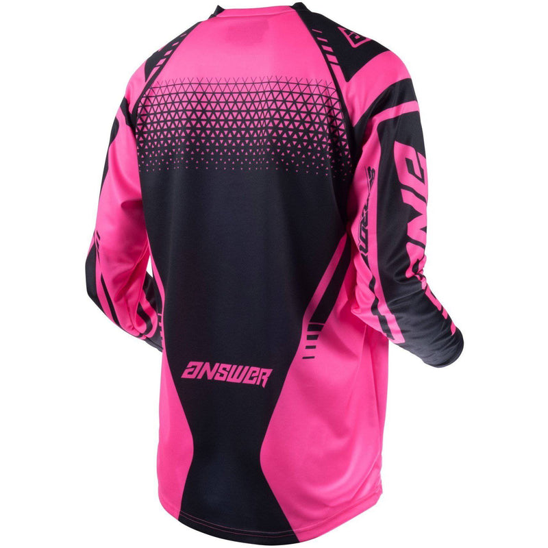 Answer - Jersey Moto Syncron Drift Mujer Flo Pink / Black-Rideshop