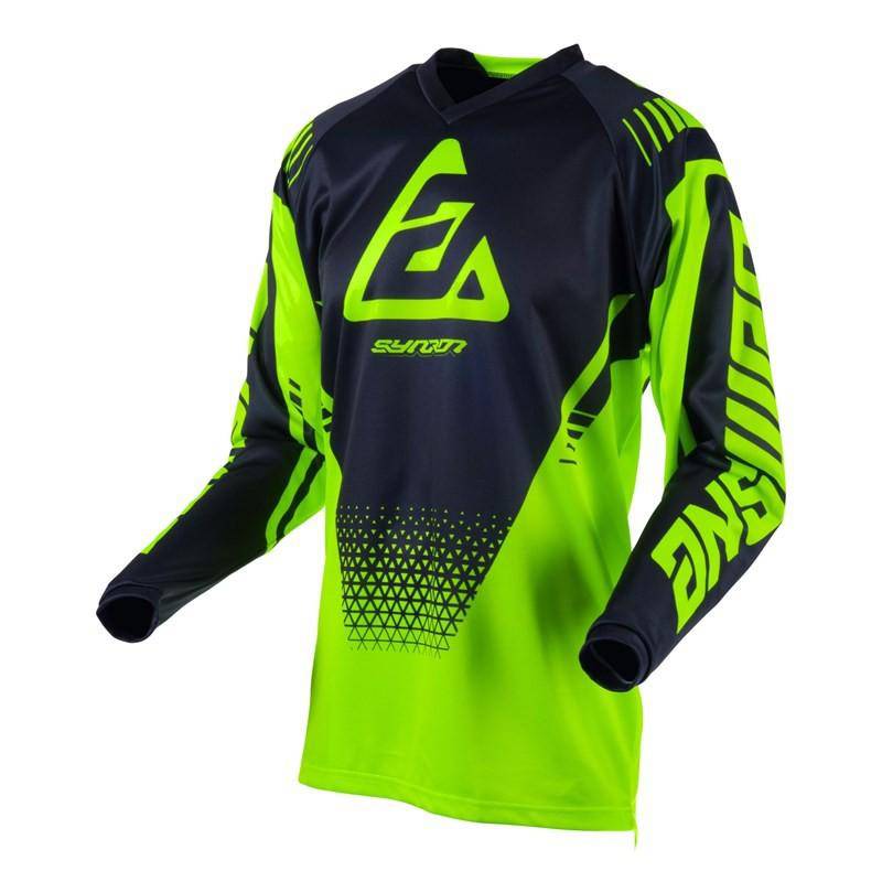 Answer - Jersey Moto Syncron Drift Niños Super Acid / Black - Rideshop
