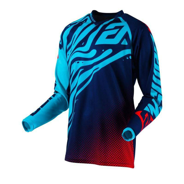 Answer - Jersey Syncron Astana/Indigo/Bright Red - Rideshop