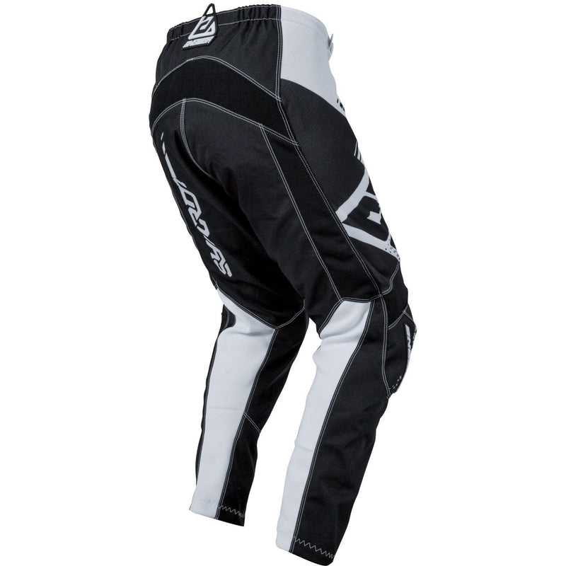 Answer - Pantalón Moto Syncron Air Drift White / Black-Rideshop