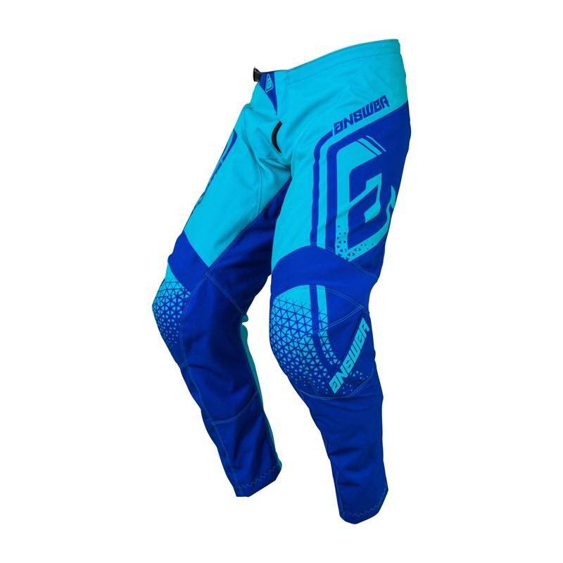 Answer - Pantalón Moto Syncron Drift Astana / Reflex Blue-Rideshop