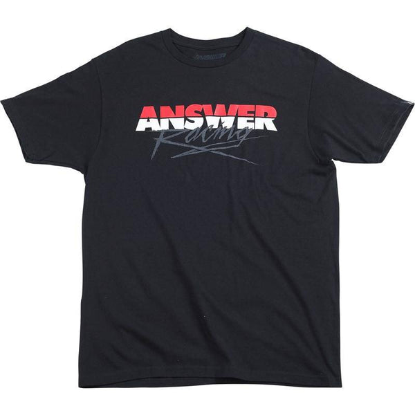 Answer - Polera Niños Pro Glo Negra-Rideshop