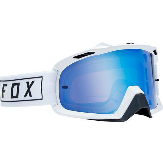 Antiparra Airspace Gasoline Blanco Fox Racing - Rideshop