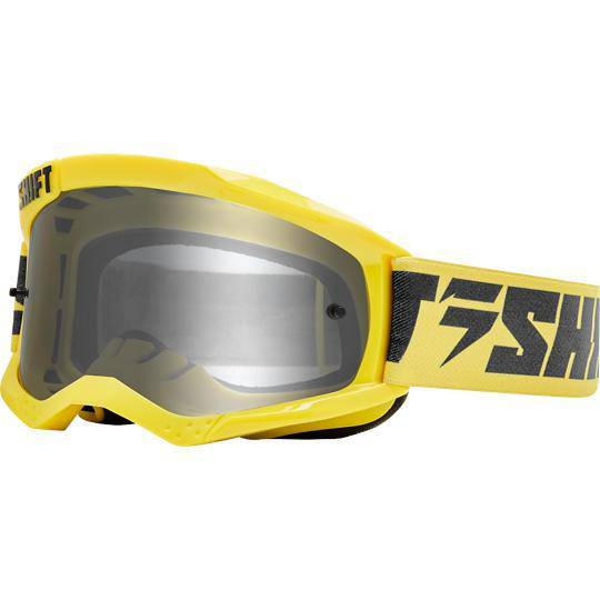 Antiparra de White Label Amarillo Shift - Rideshop