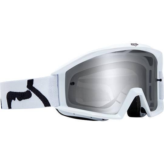 Antiparra Main Race Blanco Fox Racing. - Rideshop