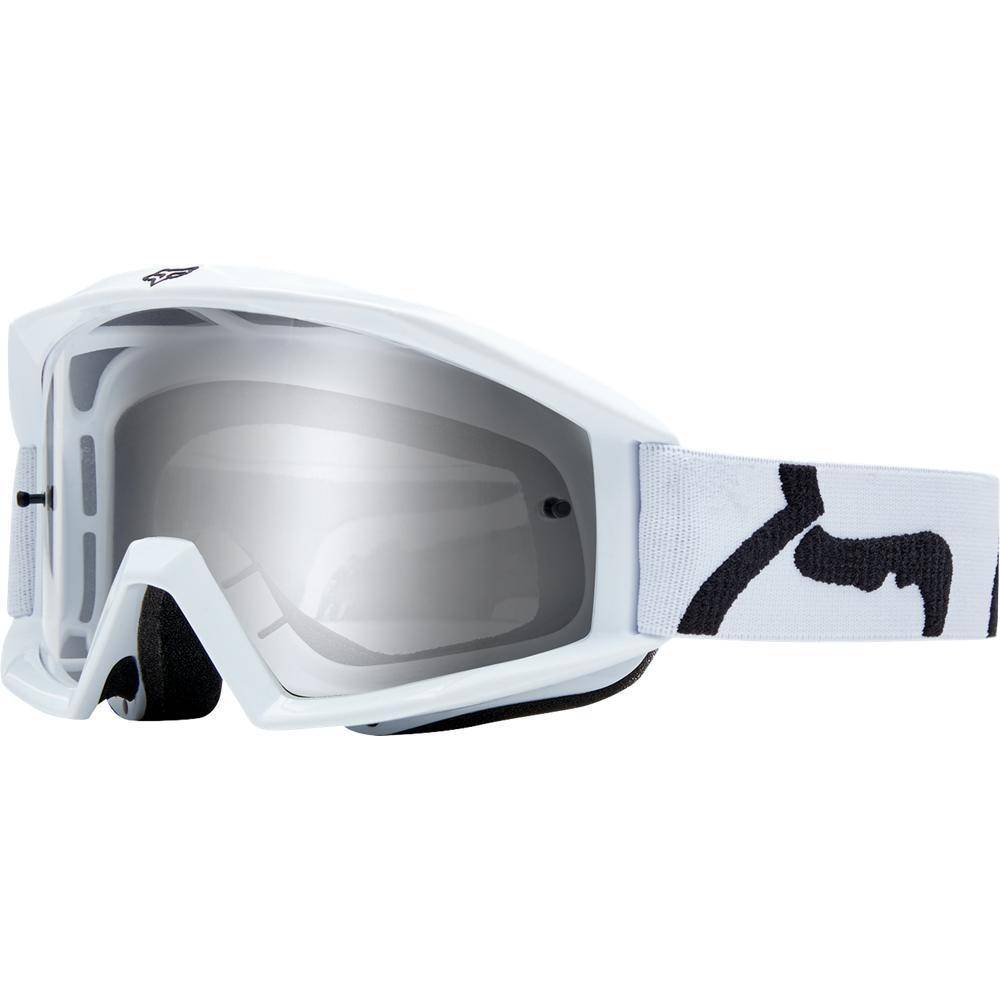 Antiparra Main Race Blanco Fox Racing. - Rideshop