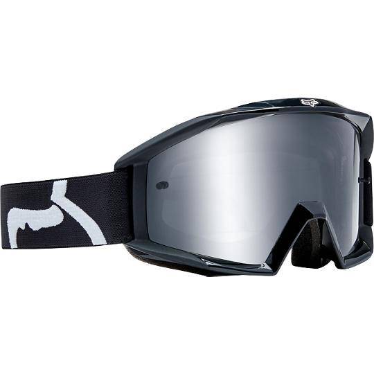 Antiparra Main Sand Negro Fox Racing. - Rideshop