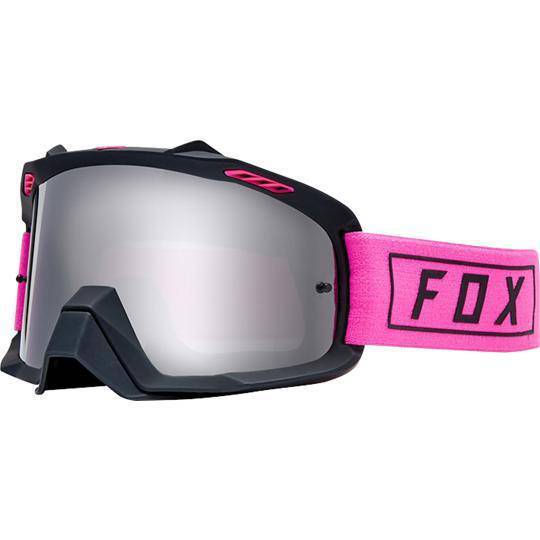 Antiparra Mujer Airspace Gasoline Rosado Fox Racing. - Rideshop