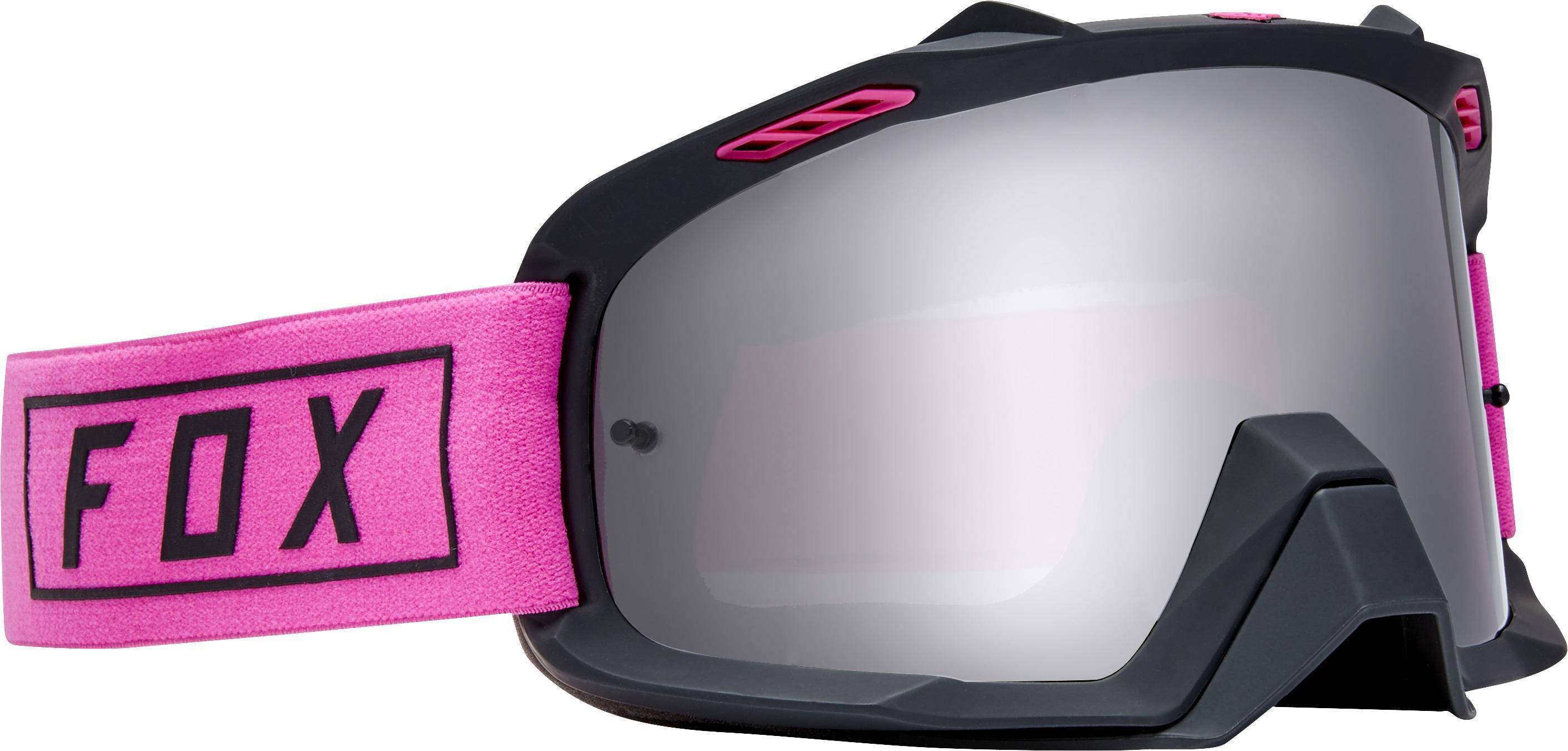 Antiparra Mujer Airspace Gasoline Rosado Fox Racing. - Rideshop