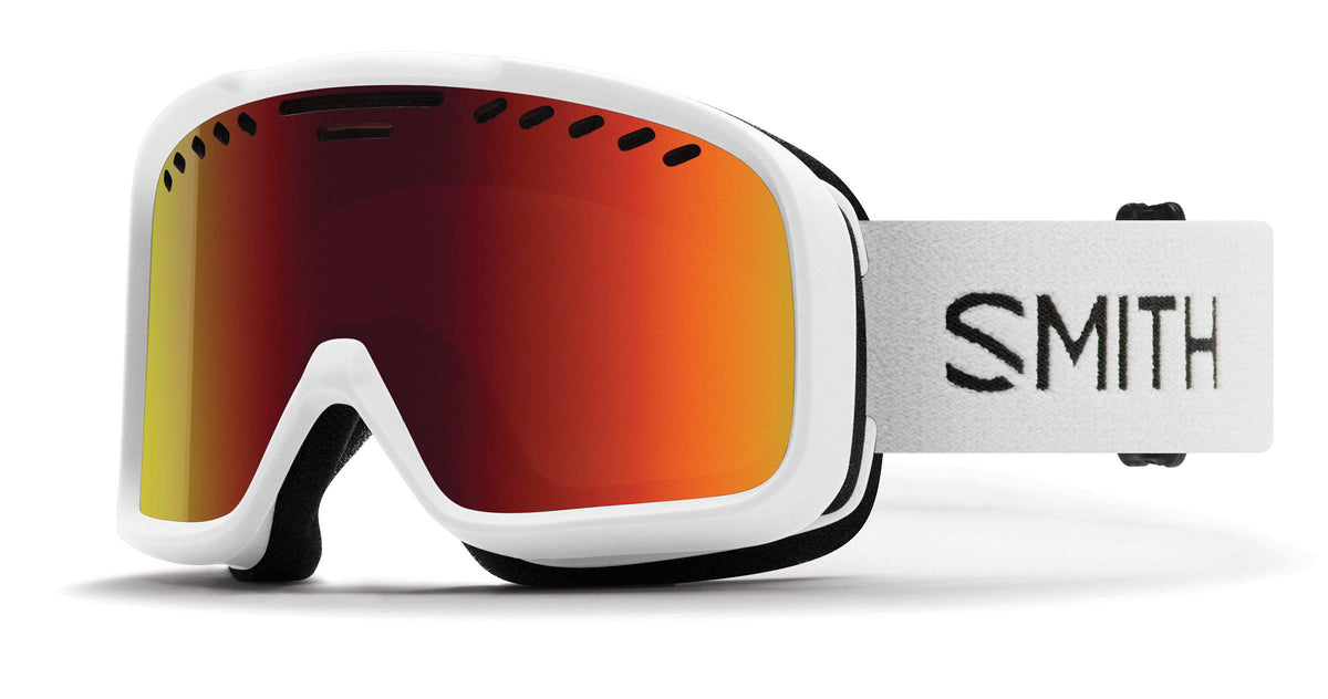 Antiparra Nieve Project Blanco Rojo Slx M Smith