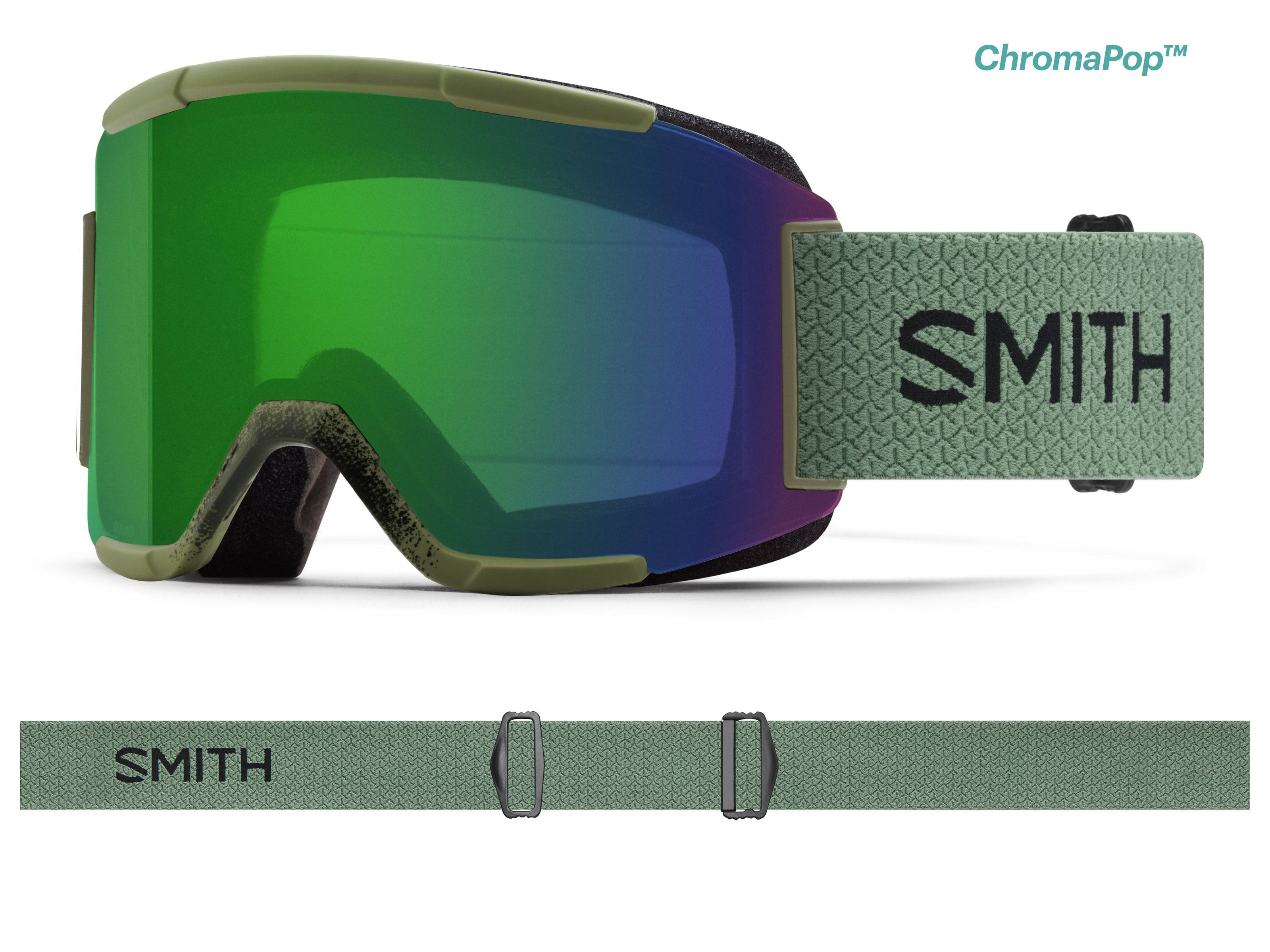 Antiparra Nieve Squad Cyl Cpe Green Mr Smith - Rideshop