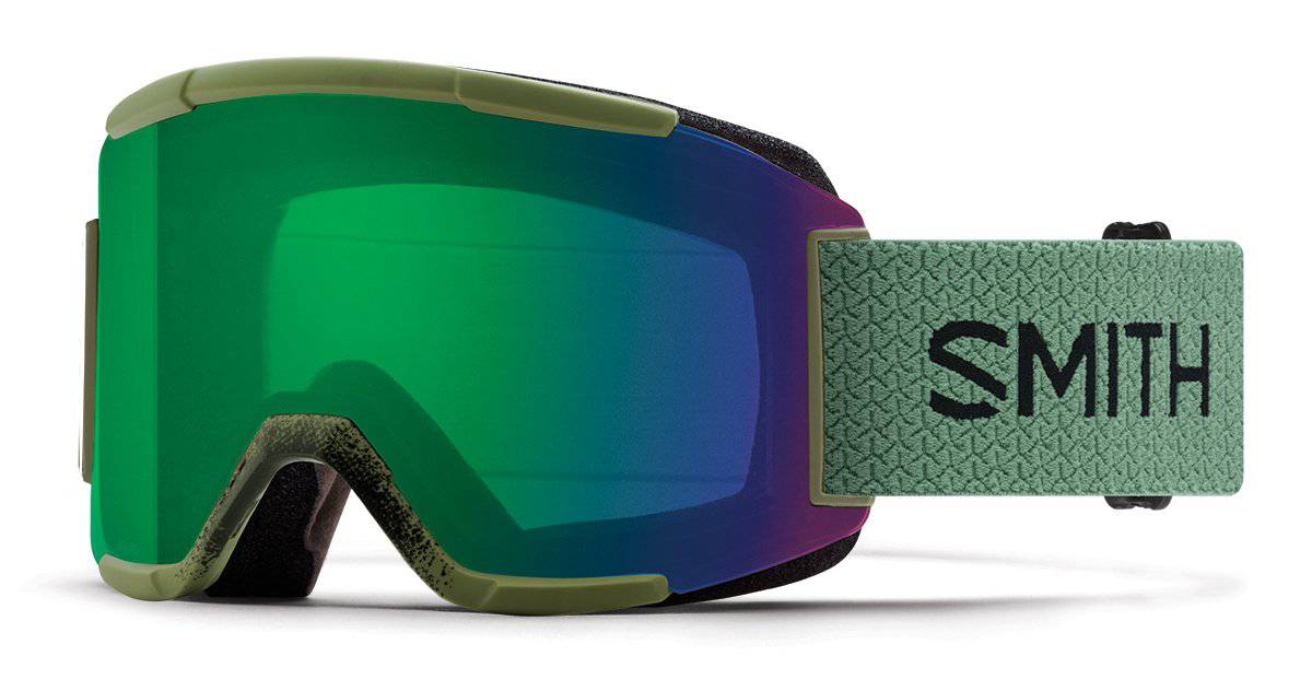 Antiparra Nieve Squad Cyl Cpe Grn Mr O Smith - Rideshop