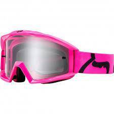 Antiparra Niña Main Race Rosado Fox Racing- - Rideshop