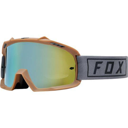 Antiparra Niño Airspace Gasoline Gris Fox Racing. - Rideshop