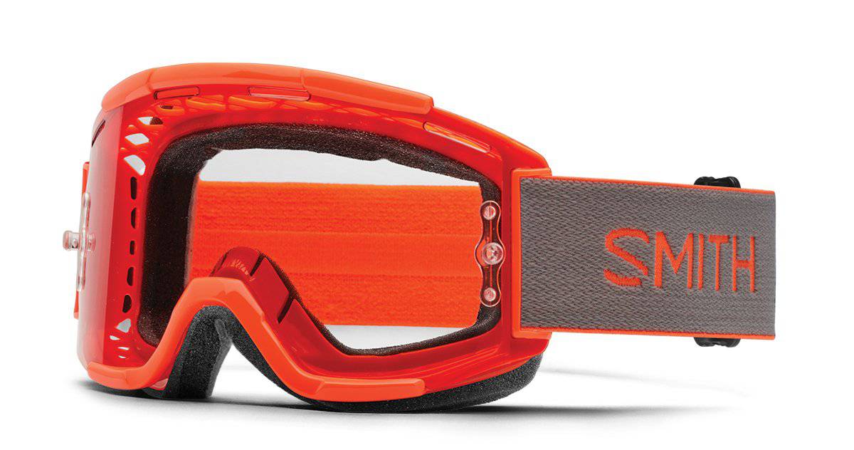 ANTIPARRA SMITH SQUAD MTB CLEAR NEON ORANGE - Rideshop