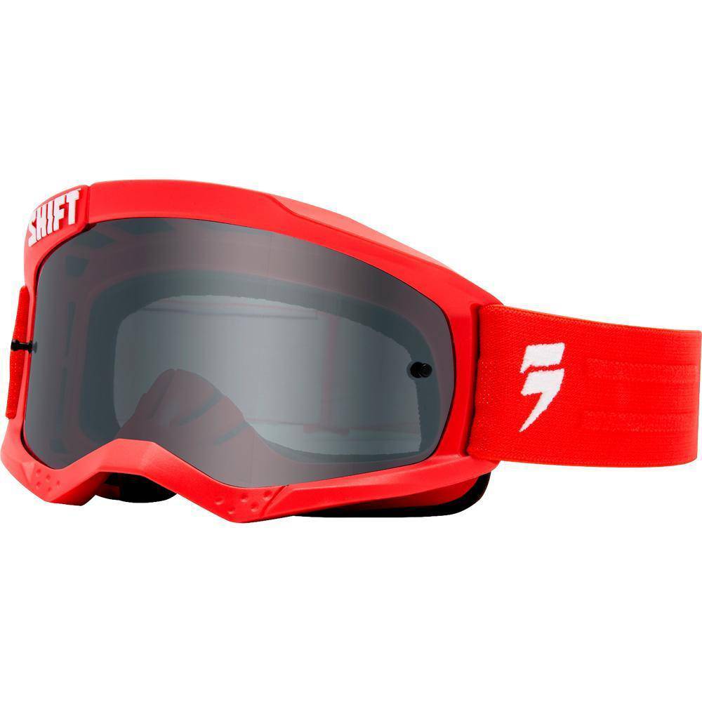 Antiparra White Label Rojo Shift - Rideshop
