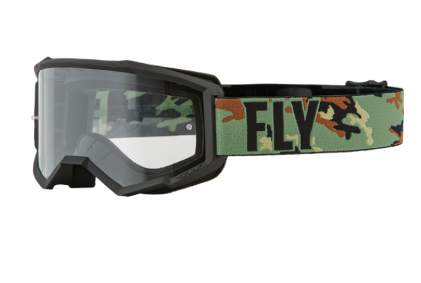 Antiparras Focus Cammo Fly Racing - Rideshop