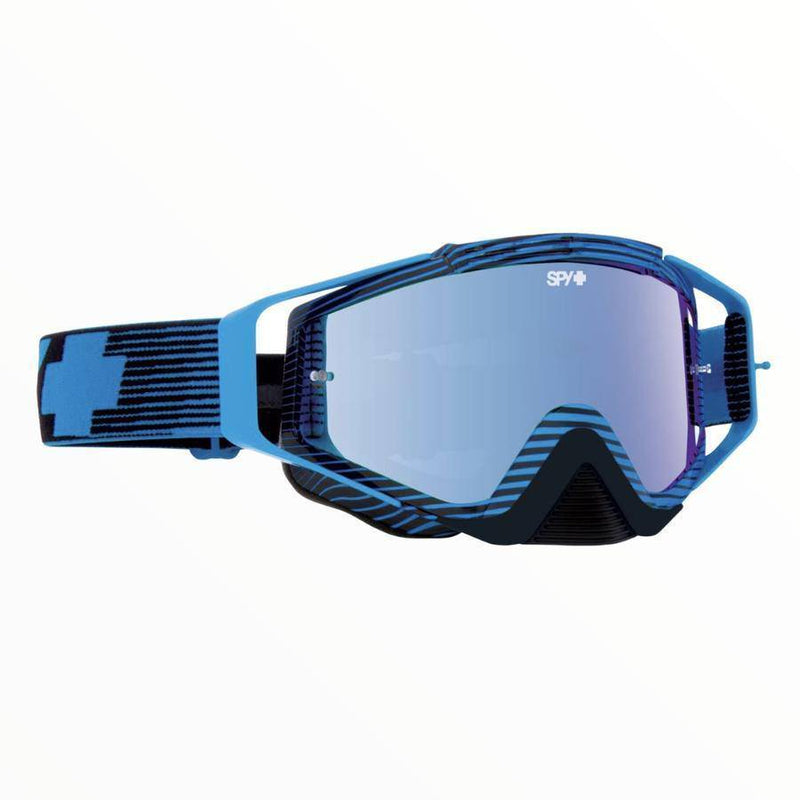 Antiparras SPY Omen Blue Flash - Smoke W/Light Bluespectra + Clear - Rideshop