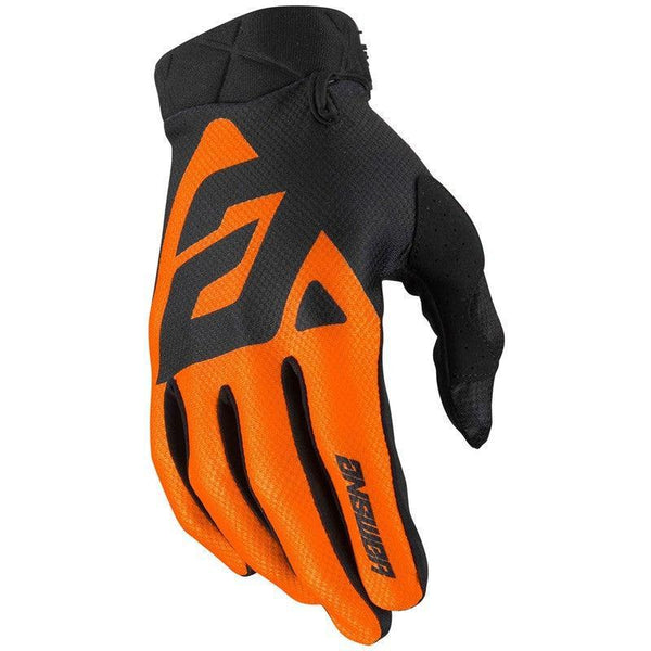 Answer Guantes Ar3 Voyd Black/Hyper/Orange - Rideshop