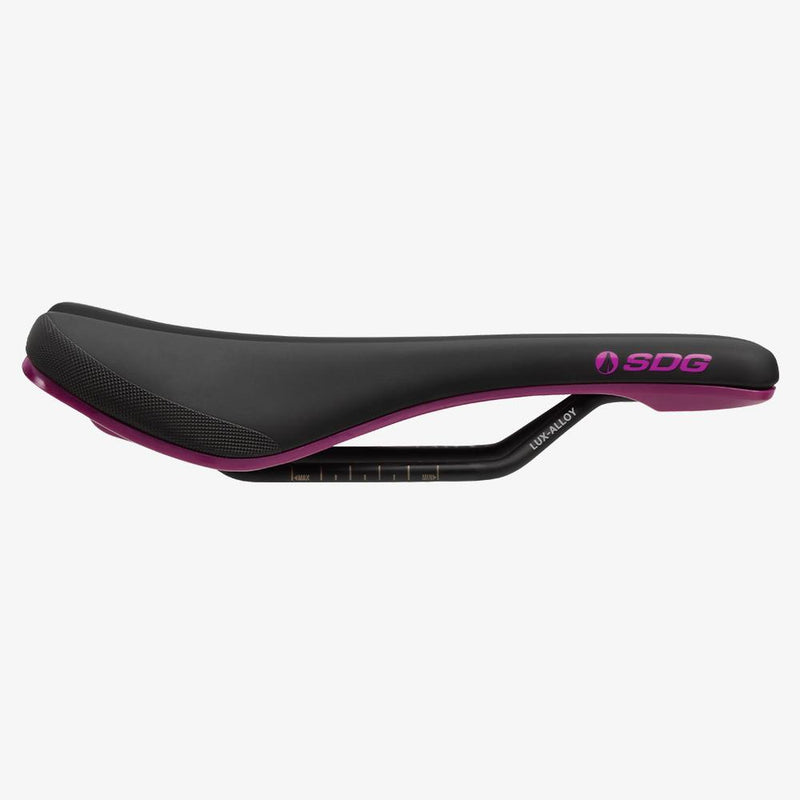 Asiento Bel-Air 3.0 Lux-Alloy Morado SDG Components-Rideshop