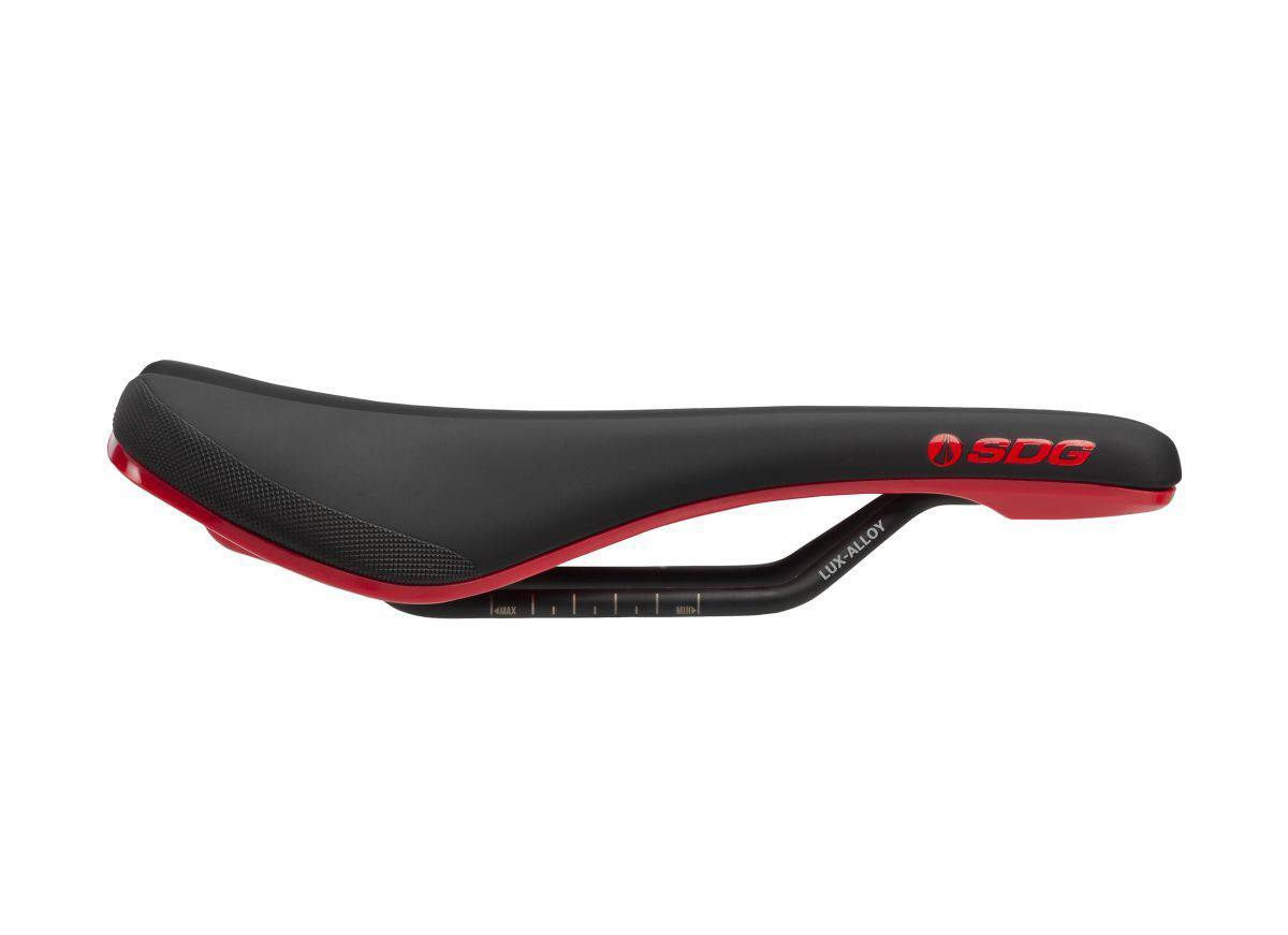 Asiento Bel-Air 3.0 Lux-Alloy Rojo SDG Components-Rideshop