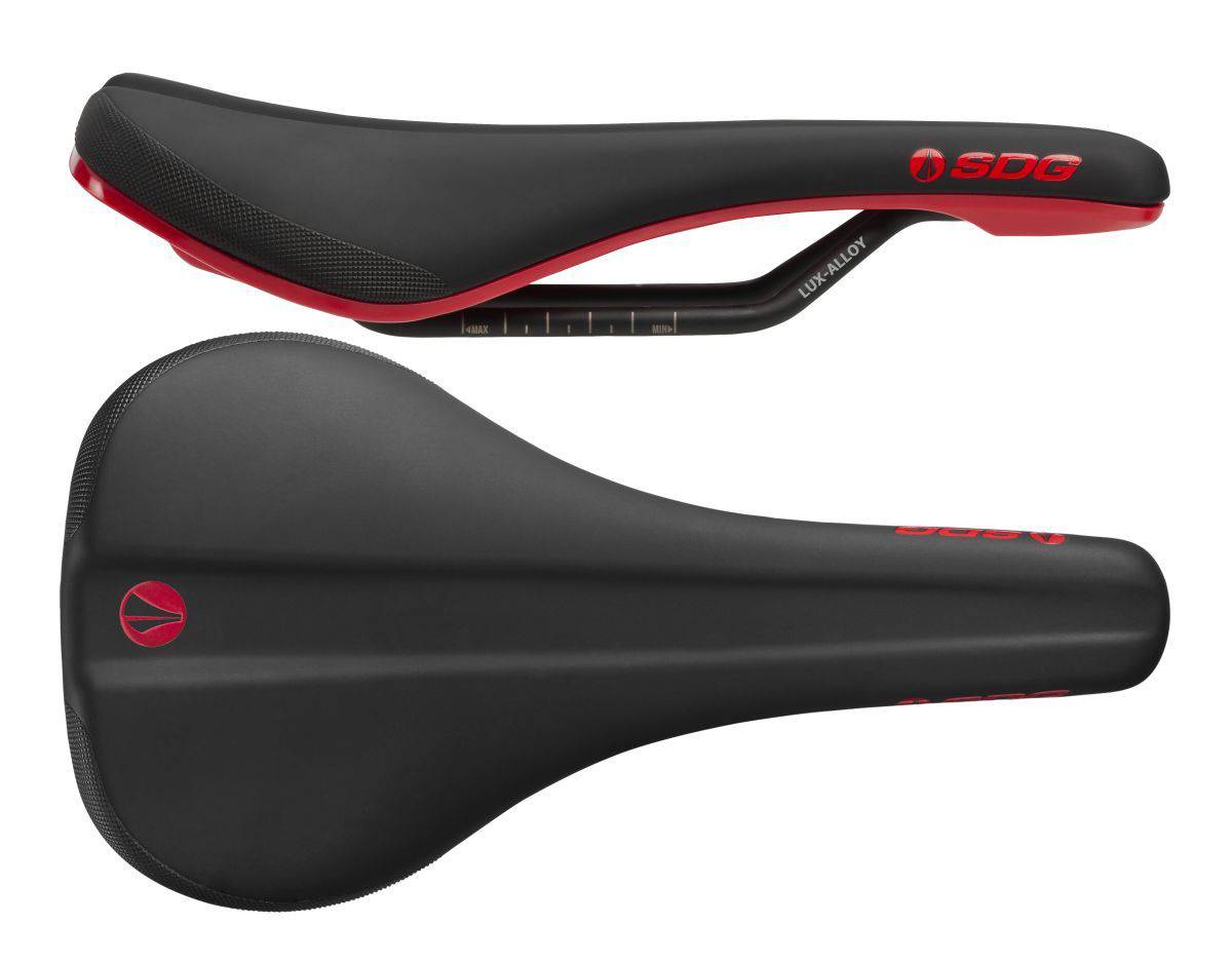 Asiento Bel-Air 3.0 Lux-Alloy Rojo SDG Components-Rideshop