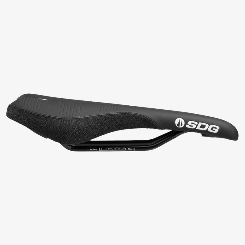 Asiento Radar Acero Negro SDG Components-Rideshop
