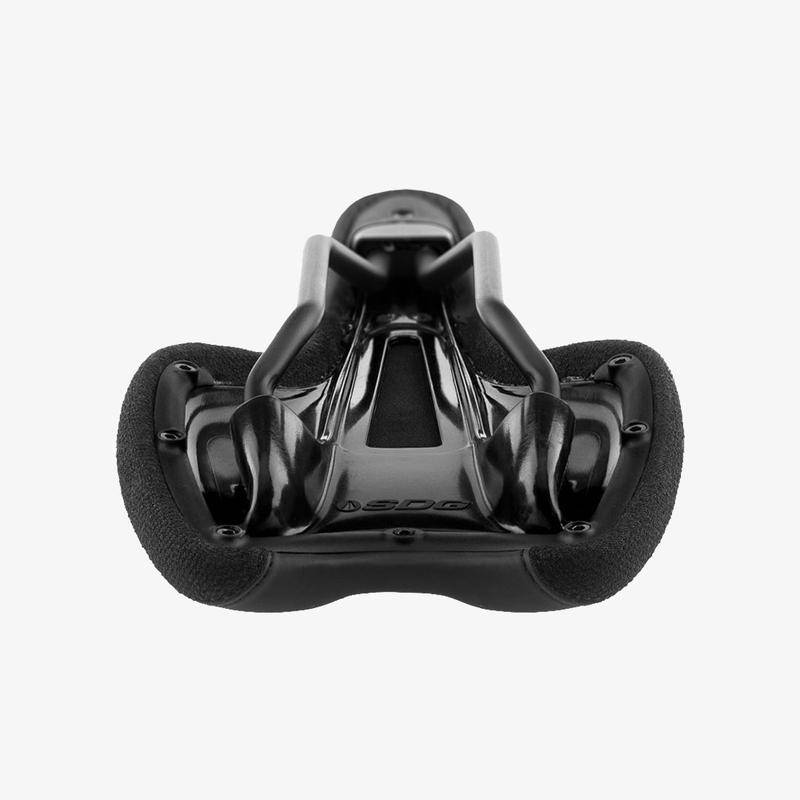 Asiento Radar Acero Negro SDG Components-Rideshop