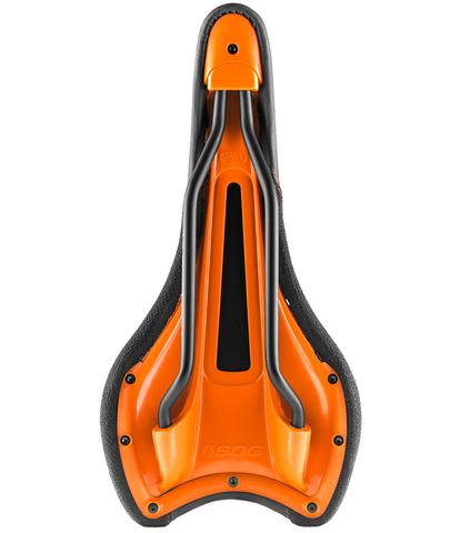 Asiento Radar Cromo Naranjo SDG Components-Rideshop